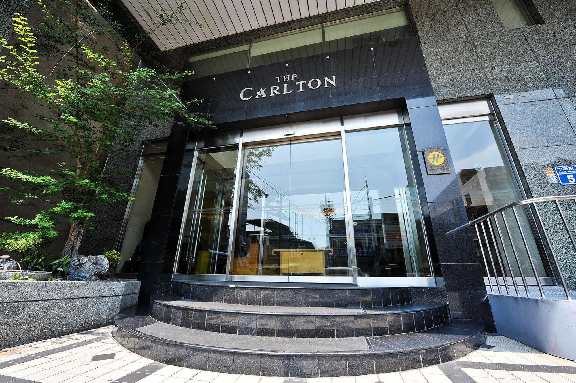 The Carlton Hotel - Chung Hwa Hsinchu Extérieur photo